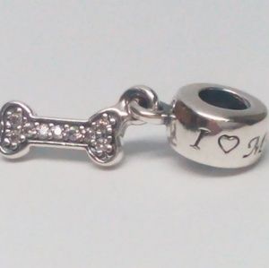 Pandora I love my dog bead